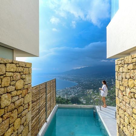 Vila Lithos Retreat 1 Kalamata Exteriér fotografie