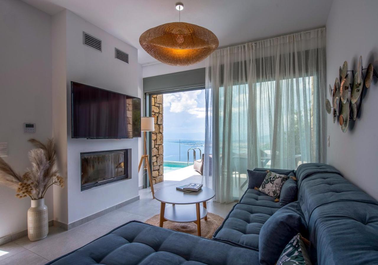 Vila Lithos Retreat 1 Kalamata Exteriér fotografie
