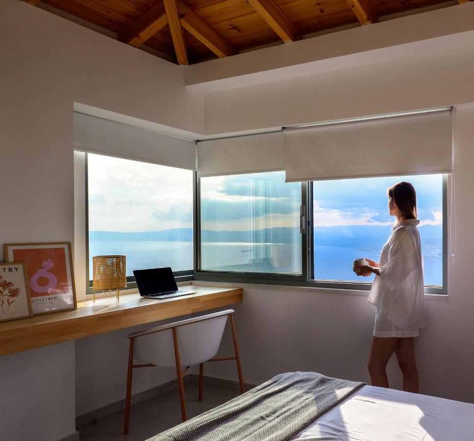 Vila Lithos Retreat 1 Kalamata Exteriér fotografie