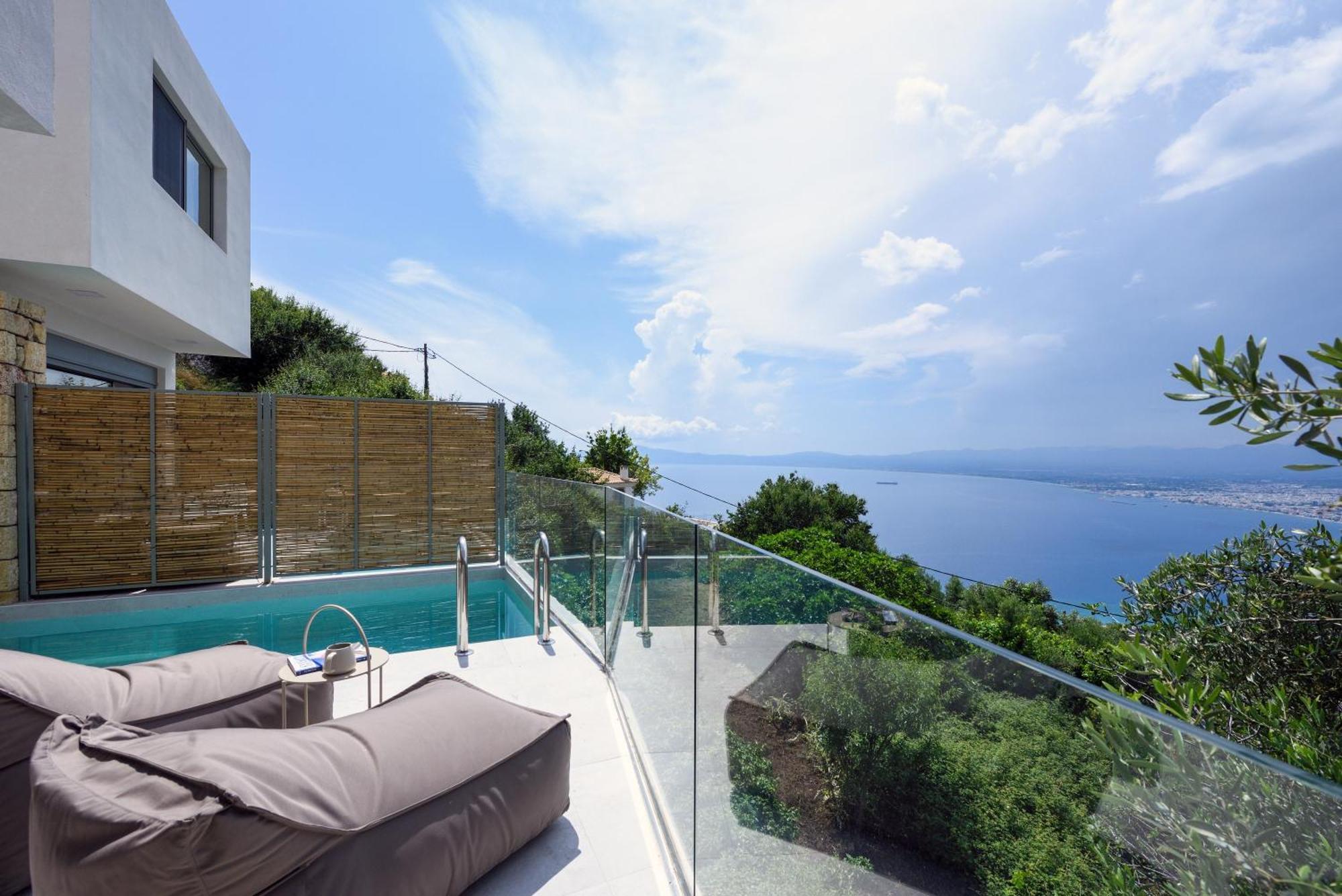 Vila Lithos Retreat 1 Kalamata Exteriér fotografie