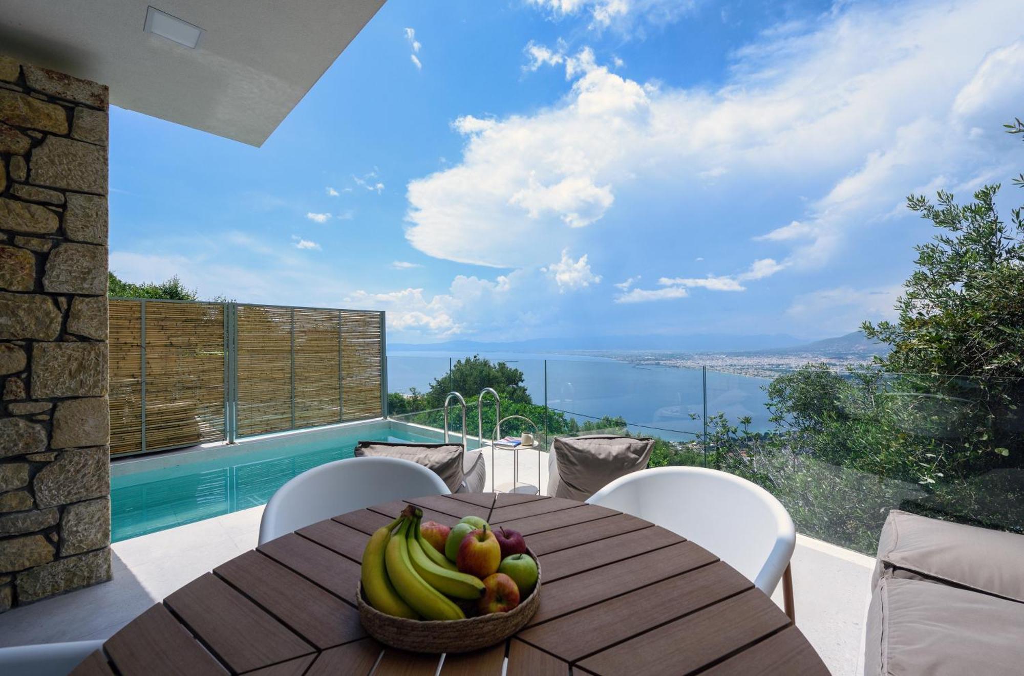 Vila Lithos Retreat 1 Kalamata Exteriér fotografie