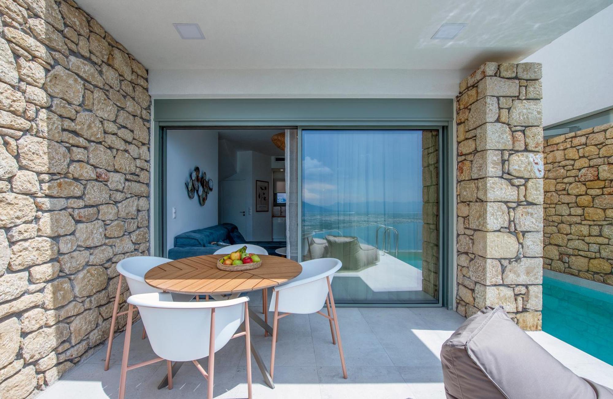 Vila Lithos Retreat 1 Kalamata Exteriér fotografie