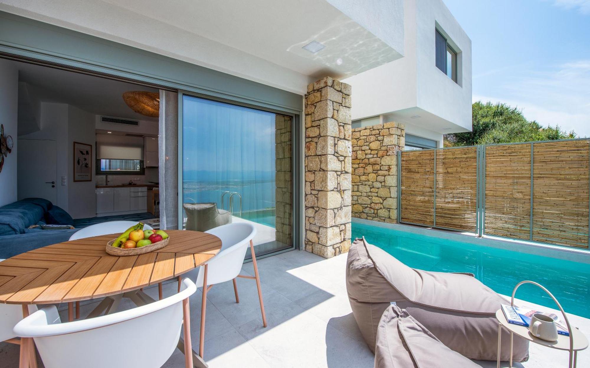 Vila Lithos Retreat 1 Kalamata Exteriér fotografie