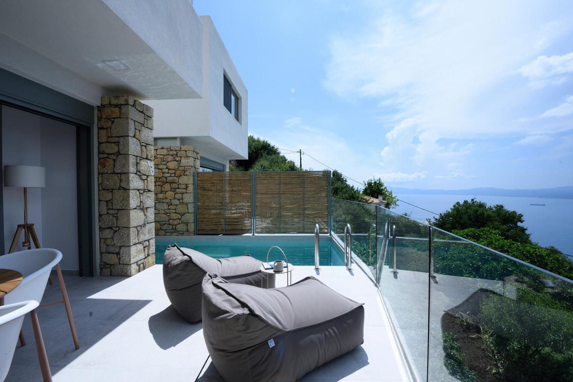 Vila Lithos Retreat 1 Kalamata Exteriér fotografie