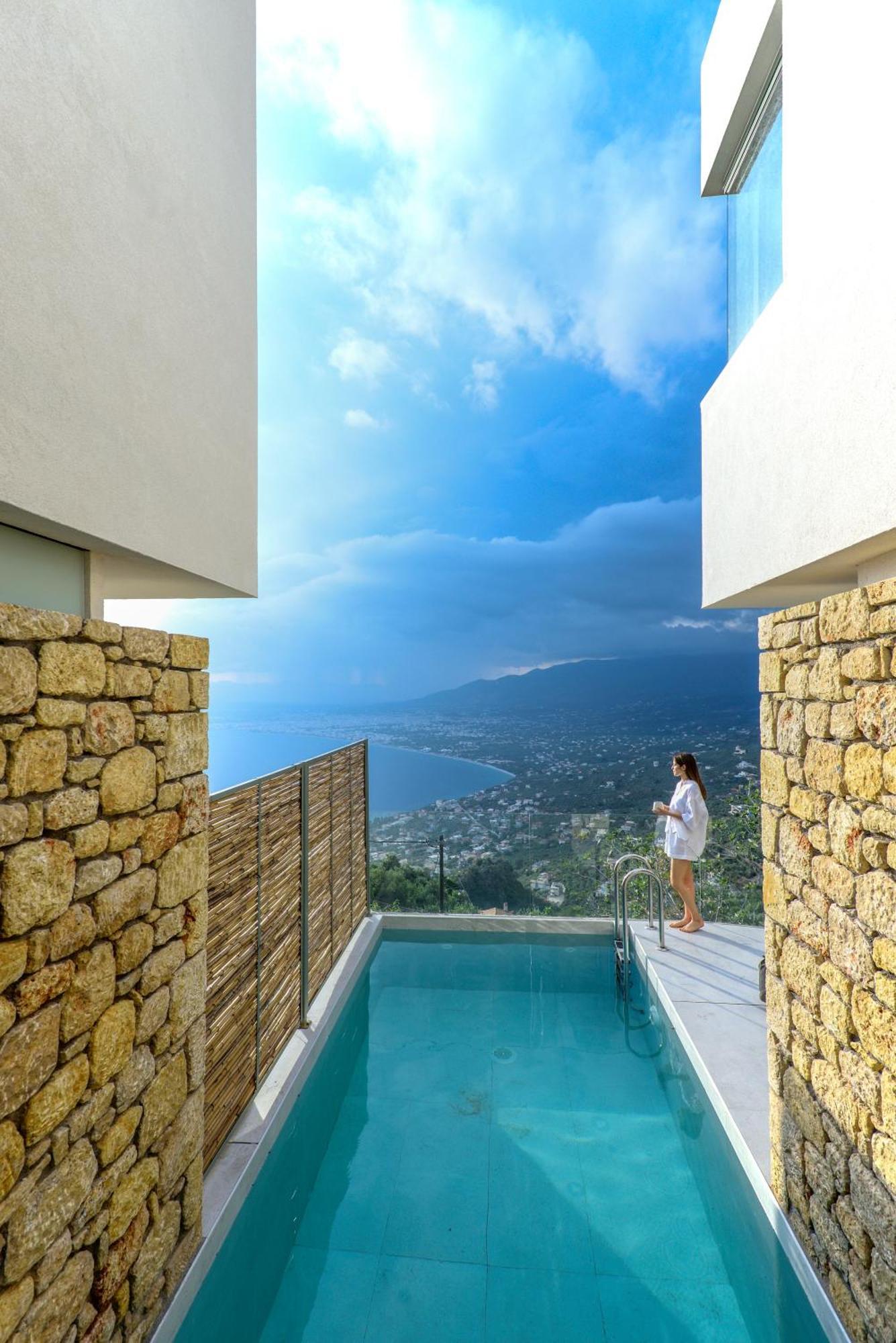 Vila Lithos Retreat 1 Kalamata Exteriér fotografie