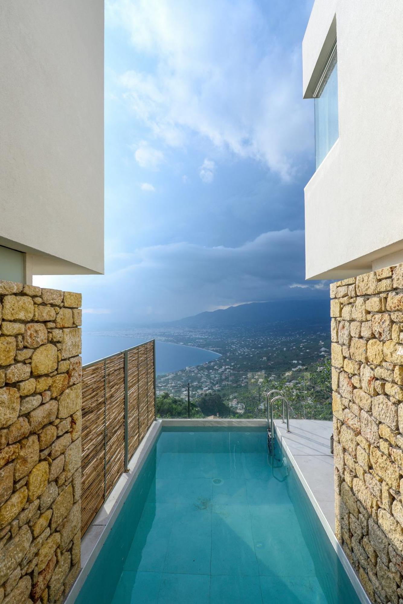 Vila Lithos Retreat 1 Kalamata Exteriér fotografie
