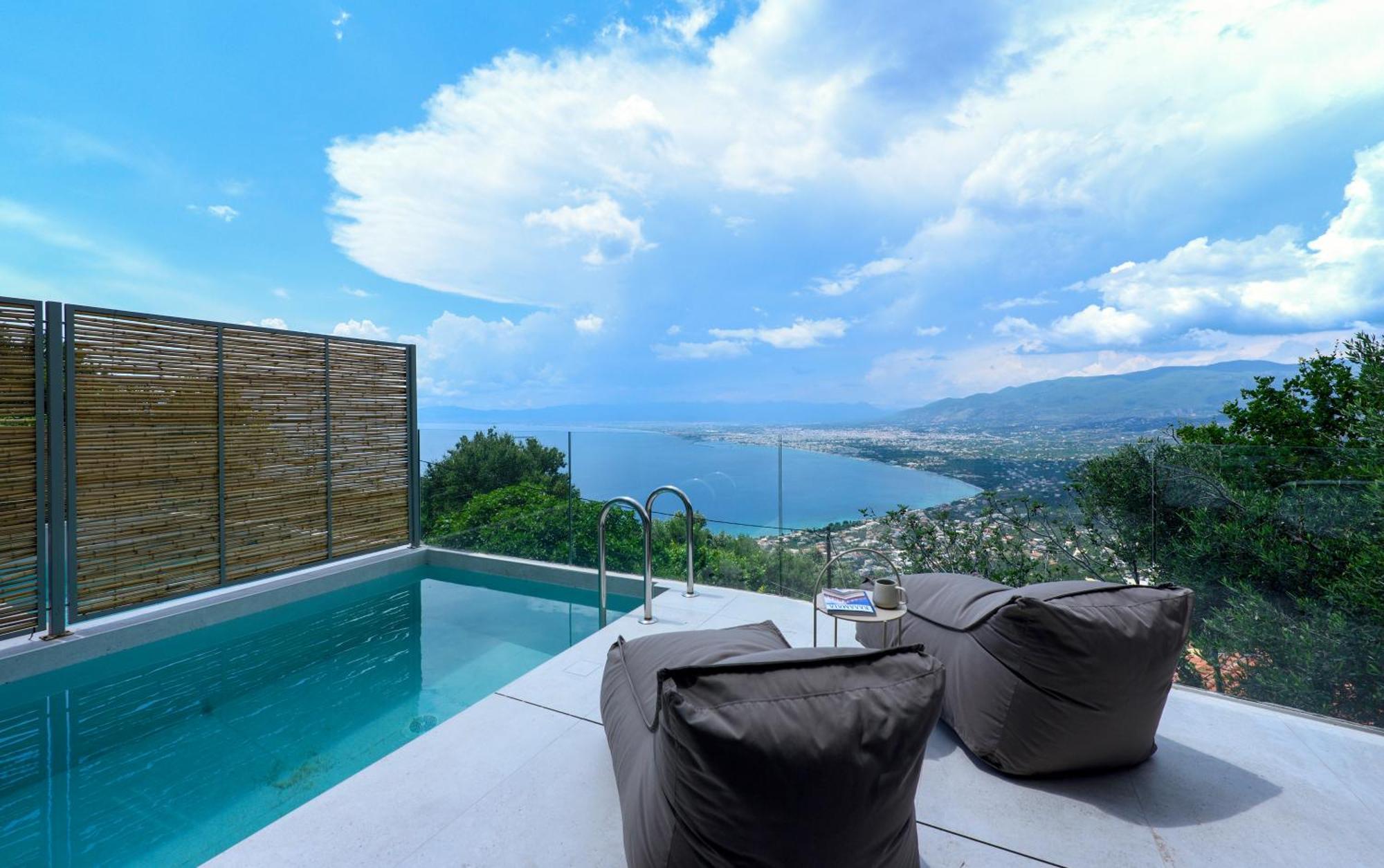 Vila Lithos Retreat 1 Kalamata Exteriér fotografie