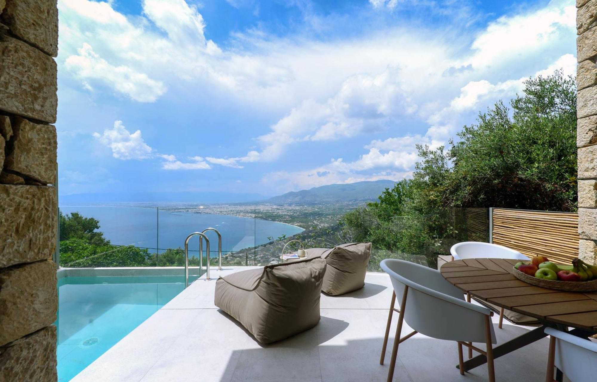 Vila Lithos Retreat 1 Kalamata Exteriér fotografie