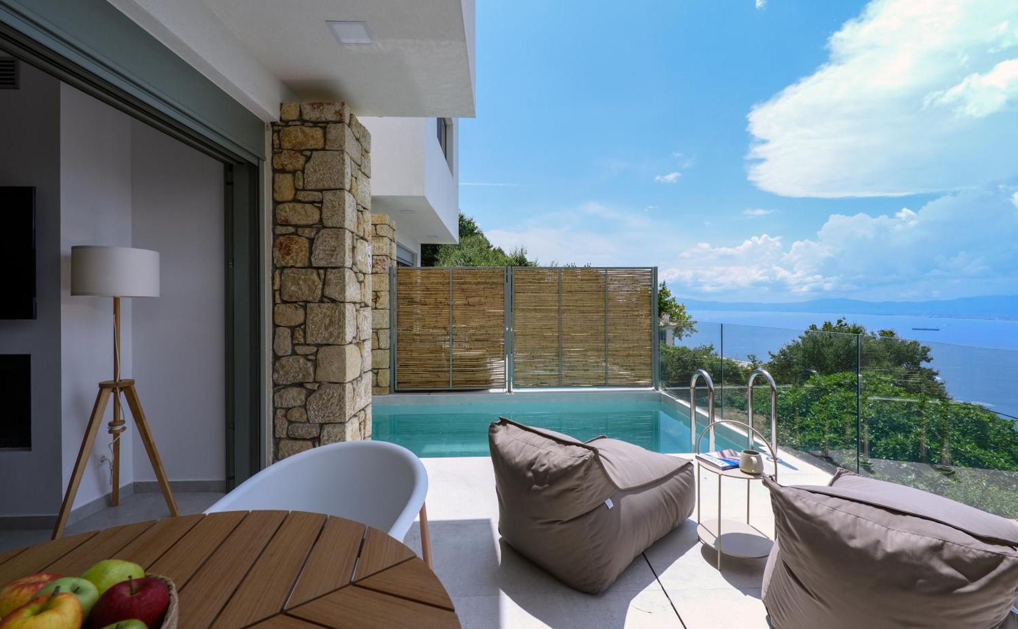 Vila Lithos Retreat 1 Kalamata Exteriér fotografie