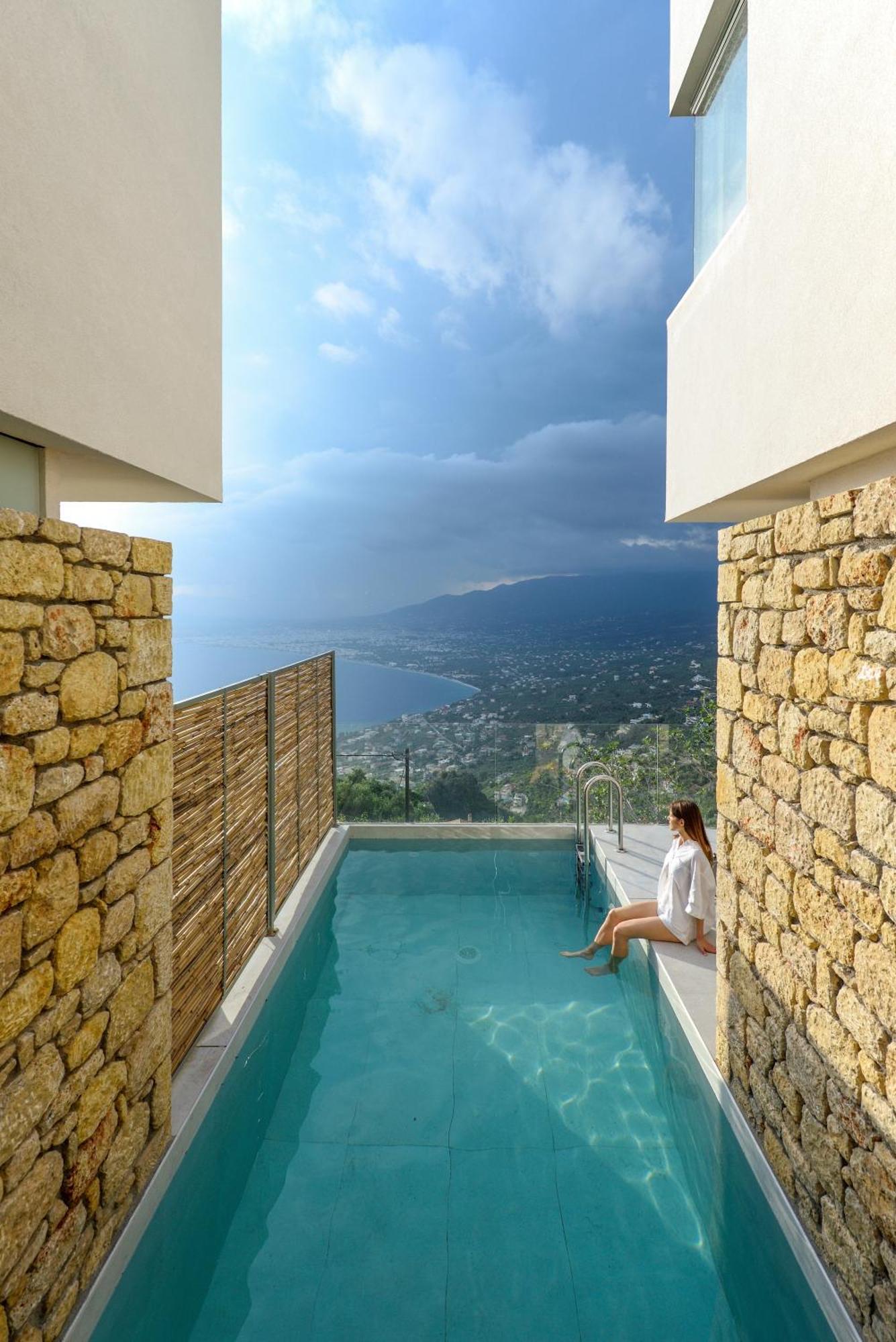 Vila Lithos Retreat 1 Kalamata Exteriér fotografie