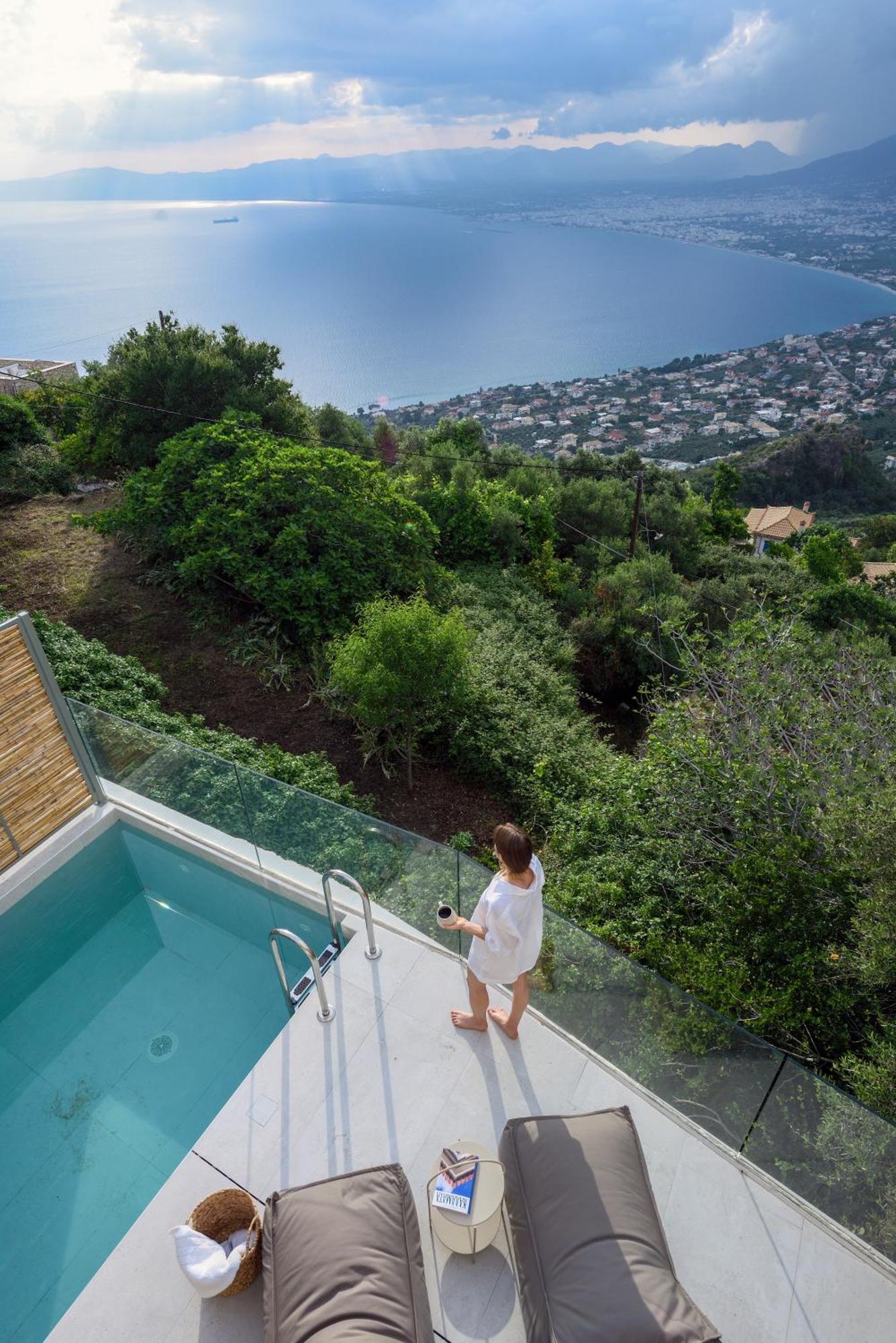 Vila Lithos Retreat 1 Kalamata Exteriér fotografie